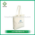 2017 Promotion handle cotton textile shopping Bag